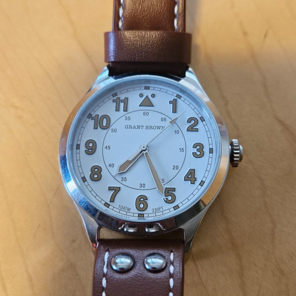 Men's watch Grant Brown 9422D